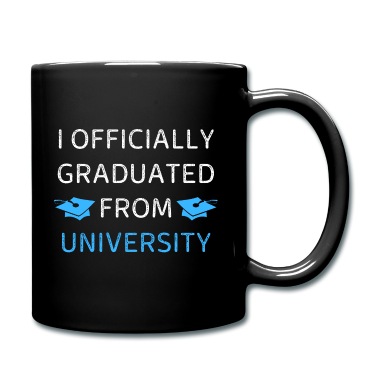 Abschluss Tasse - I officially graduated from University! Abschluss