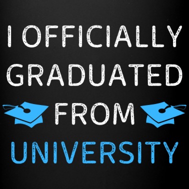 Abschluss Tasse - I officially graduated from University! Abschluss