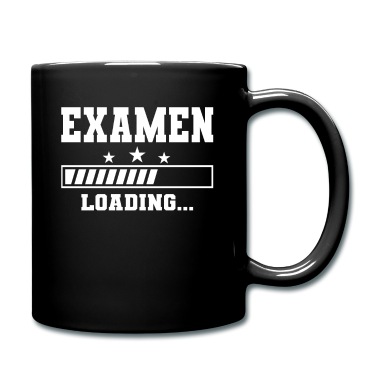 Abschluss Tasse - Examen Student Uni Studentin Abschluss Geschenk