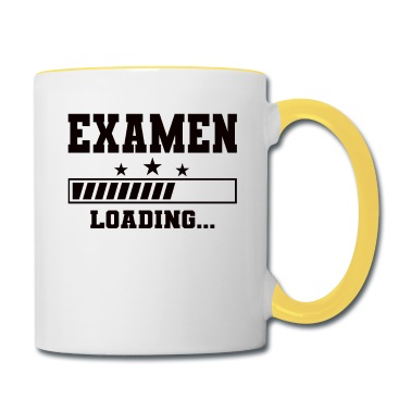 Abschluss Tasse - Examen Uni Student Studentin Abschluss Geschenk