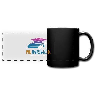 Abschluss Tasse - Lustiges Ph.D. Abschluss Meme T-Shirt