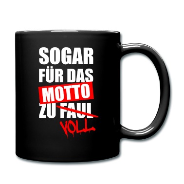 Abschluss Tasse - Abimotto Abispruch Abi Abschluss Motto Spruch
