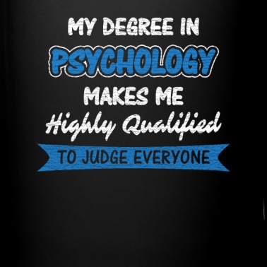 Abschluss Tasse - Abschluss in Psychologie GRUNGE