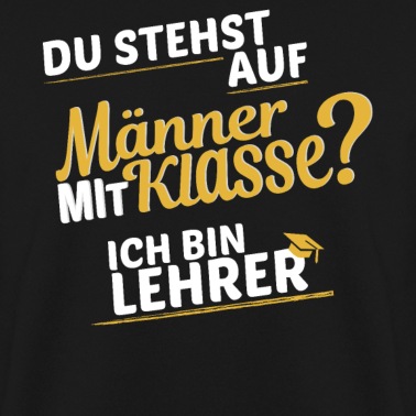 Klassenfahrt Pullover - Bester Lehrer I lustiges Lehrer Tshirt Geschenk
