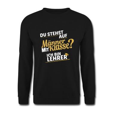 Klassenfahrt Pullover - Bester Lehrer I lustiges Lehrer Tshirt Geschenk