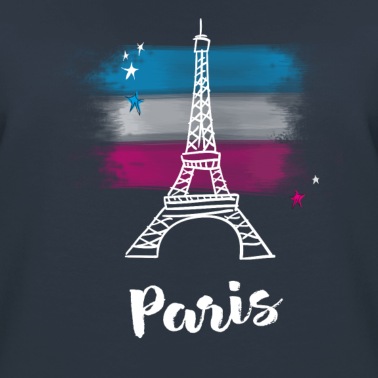 Klassenfahrt Pullover - paris frankreich eiffelturm liebe flag trip mode
