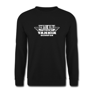 Klassenfahrt Pullover - Echte Kerle werden Yannik gerufen