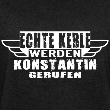 Klassenfahrt Pullover - Echte Kerle werden Konstantin gerufen