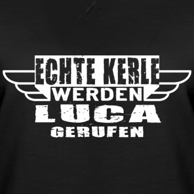 Klassenfahrt Pullover - Echte Kerle werden Luca gerufen