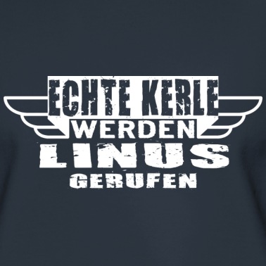 Klassenfahrt Pullover - Echte Kerle werden Linus gerufen