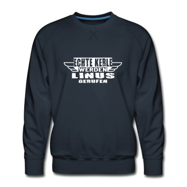 Klassenfahrt Pullover - Echte Kerle werden Linus gerufen