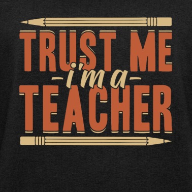 Klassenfahrt Pullover - Trust me I’m a Teacher Ich bin Lehrer Lehrerin Ide