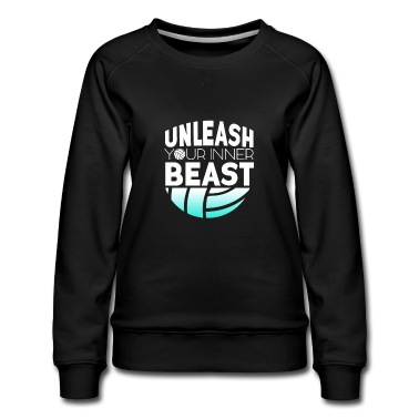 Klassenfahrt Pullover - Volleyball Beachvolleyball Sommer Sportler Sport