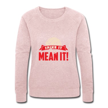 Klassenfahrt Pullover - Volleyball Beachvolleyball Strand Sportler Sport