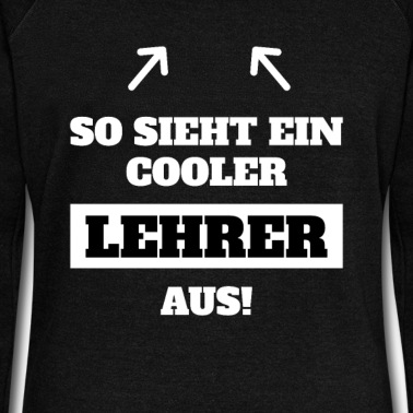 Klassenfahrt Pullover - SO SIEHT EIN COOLER LEHRER AUS