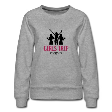 Klassenfahrt Pullover - girls trip
