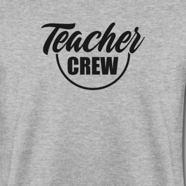 Klassenfahrt Pullover - Lehrer Crew