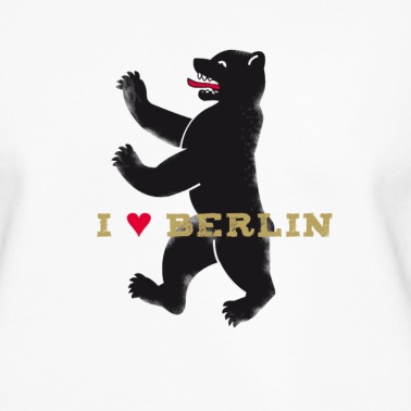 Klassenfahrt Pullover - berlin i Love Berlin Berliner Bär Tourist reise tr