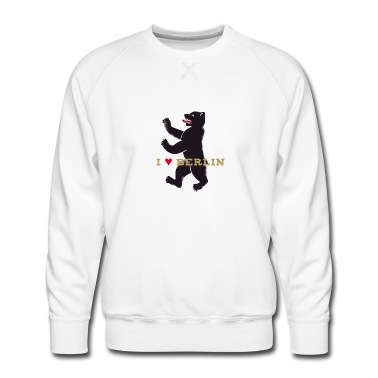 Klassenfahrt Pullover - berlin i Love Berlin Berliner Bär Tourist reise tr