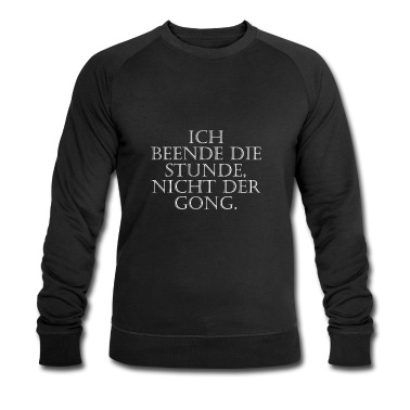 Klassenfahrt Pullover - Lehrer Ich beende die Stunde nicht der Gong