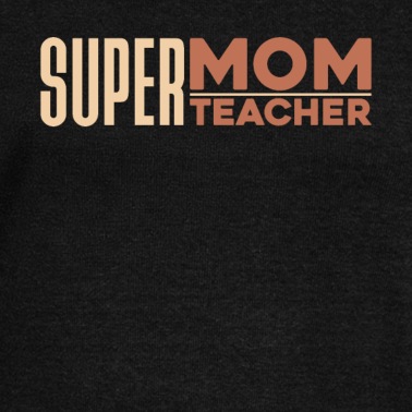 Klassenfahrt Pullover - Super Mom Teacher Mutter Lehrerin Geschenk
