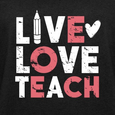 Klassenfahrt Pullover - Live Love Teach Lehrer Geschenk Spruch Idee