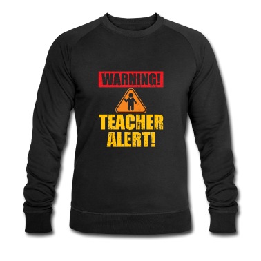 Klassenfahrt Pullover - Warning Teacher Alert Achtung Lehrer Alarm