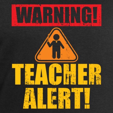 Klassenfahrt Pullover - Warning Teacher Alert Achtung Lehrer Alarm