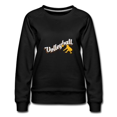 Klassenfahrt Pullover - Volleyball Beachvolleyball Sommer Strand Spiel