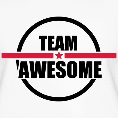 Klassenfahrt Pullover - team awesome