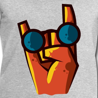 Klassenfahrt Pullover - Peace rocks Geburtstag Feier Party Spass Fun