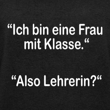 Klassenfahrt Pullover - Lehrerin Schule Schulabschluss Zeugnis Geschenk