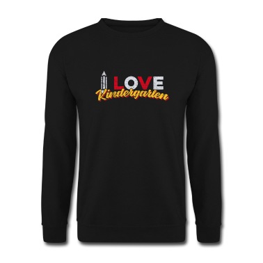 Klassenfahrt Pullover - I Love Kindergarten Schule Lehrer Erzieher Geschen