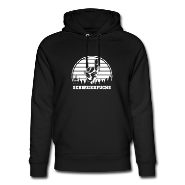 Klassenfahrt Hoodie - Silhouette Geschenk Schweigefuchs Lehrer Lehrerin