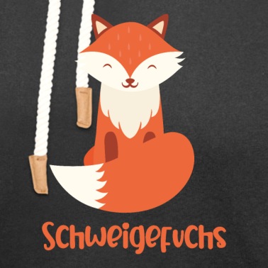 Klassenfahrt Hoodie - Fuchs Silhouette Geschenk Schweigefuchs Lehrer