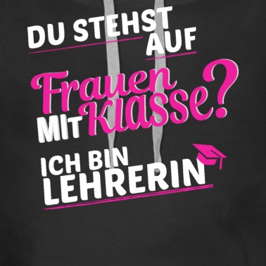 Klassenfahrt Hoodie - Beste Lehrerin I lustiges Lehrer Tshirt Geschenk