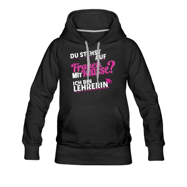 Klassenfahrt Hoodie - Beste Lehrerin I lustiges Lehrer Tshirt Geschenk