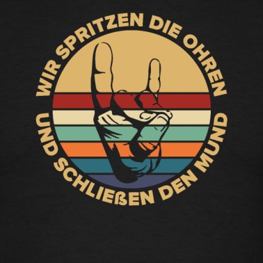 Klassenfahrt T-Shirt - Wir spritzen die ohren und schließen den mund