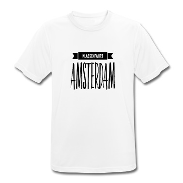 Klassenfahrt T-Shirt - Klassenfahrt nach Amsterdam