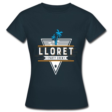 Klassenfahrt T-Shirt - Lloret Party Crew - Lloret de Mar