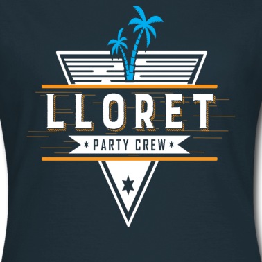 Klassenfahrt T-Shirt - Lloret Party Crew - Lloret de Mar