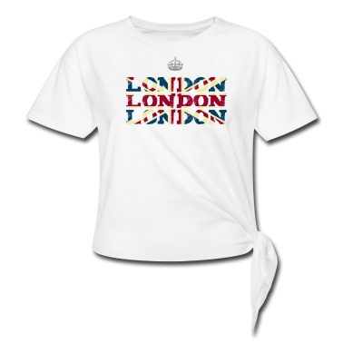 Klassenfahrt T-Shirt - london England Union Jack brexit krone Queen trip