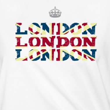 Klassenfahrt T-Shirt - london England Union Jack brexit krone Queen trip