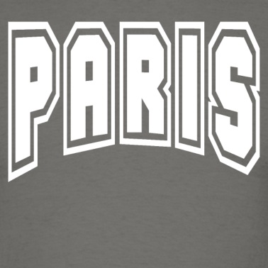 Klassenfahrt T-Shirt - paris college