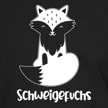 Klassenfahrt T-Shirt - Fuchs Silhouette Geschenk Schweigefuchs Lehrer