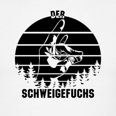 Klassenfahrt T-Shirt - Der schweigefuchs Geschenk Schweigefuchs Lehrer