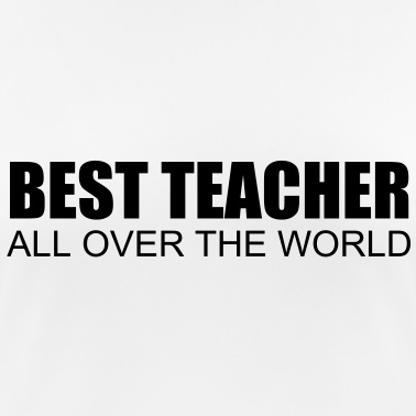 Klassenfahrt T-Shirt - best teacher all over the world