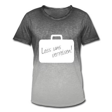 Klassenfahrt T-Shirt - Lass uns verreisen!