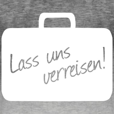 Klassenfahrt T-Shirt - Lass uns verreisen!