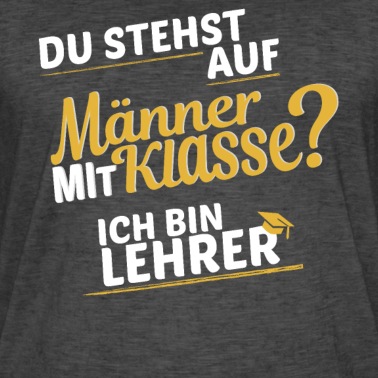 Klassenfahrt T-Shirt - Bester Lehrer I lustiges Lehrer Tshirt Geschenk